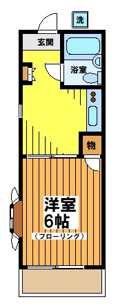 【間取り】 | メゾネット松原