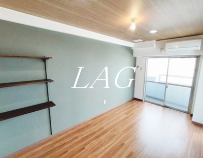【居間・リビング】 | メゾンミール元住吉 | 洋室のお部屋です。