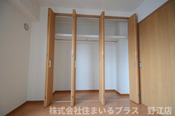ラフォーレ放出の収納