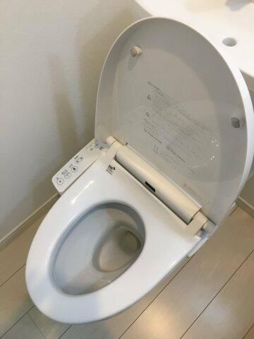 【トイレ】 | ベイルーム白根Ⅱ