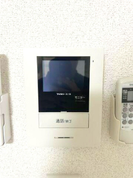 【セキュリティ】 | ベイルーム白根Ⅱ