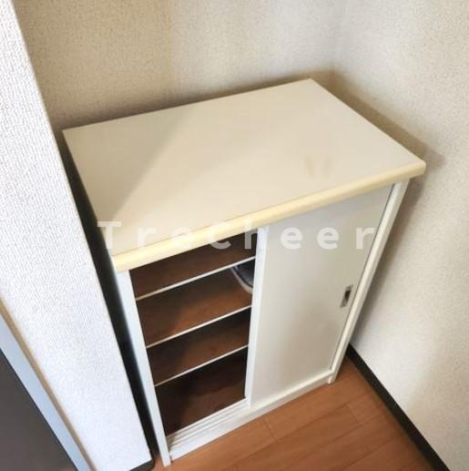 アミューズ柿崎の収納
