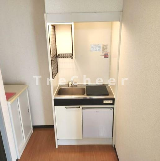アミューズ柿崎のキッチン