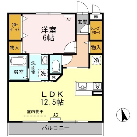 グランツの間取り