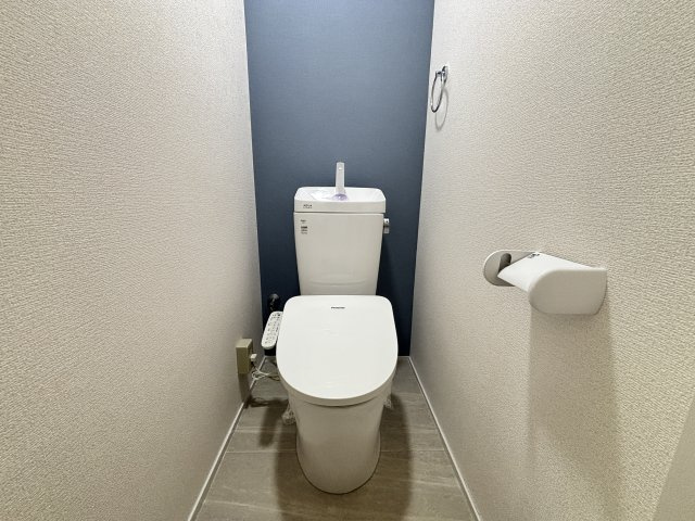 星陵台ハイツのトイレ