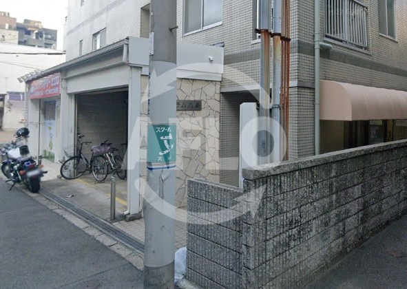 プラム九条のエントランス|プラム九条　エントランス