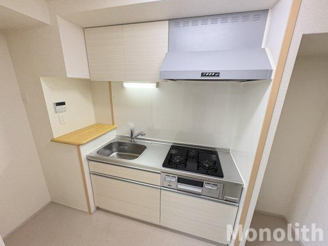 ニューファームのキッチン