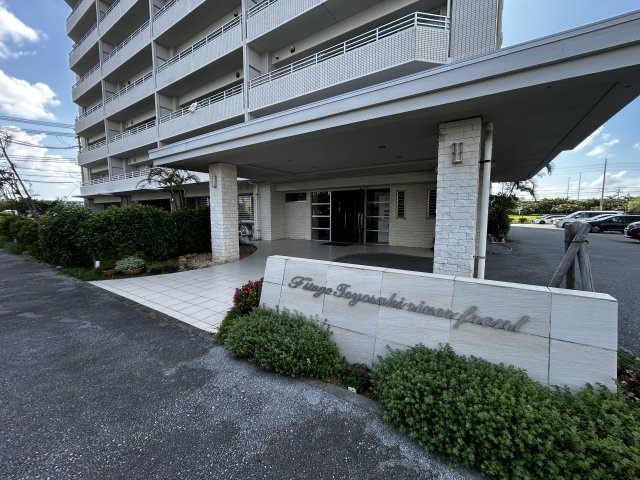 Fステージ豊崎リバーフロントのエントランス