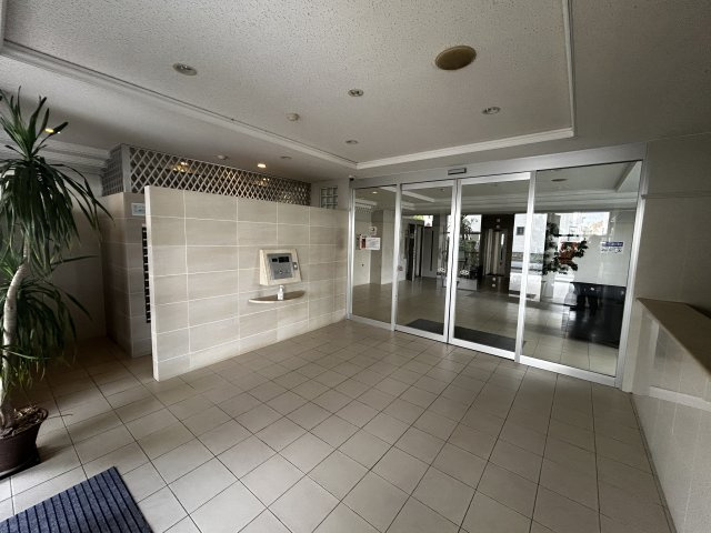 Fステージ豊崎リバーフロントのエントランス