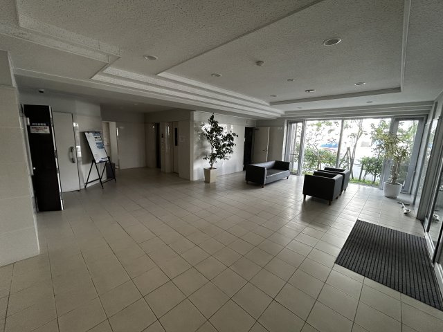 Fステージ豊崎リバーフロントのエントランス