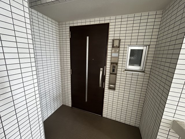 Fステージ豊崎リバーフロントの玄関