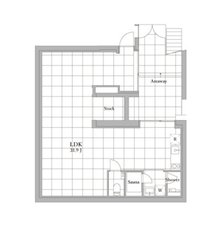 【間取り】 | ARK　HOUSE井の頭