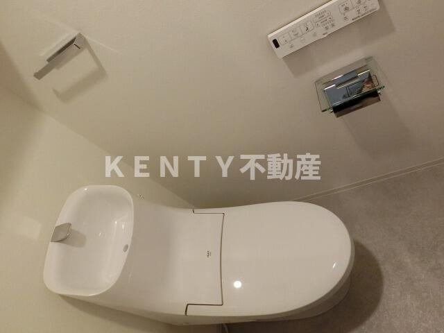 【トイレ】 | ソラニテ馬込 | トイレも気になるポイント