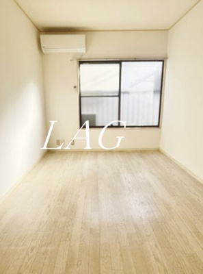 【居間・リビング】 | ユニオンハイツ | 洋室のお部屋です。