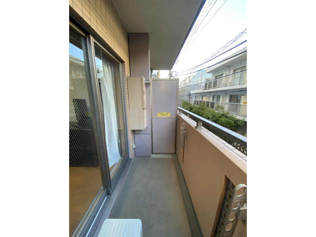 スカイコート初台の内装|過ごしやすい室内です