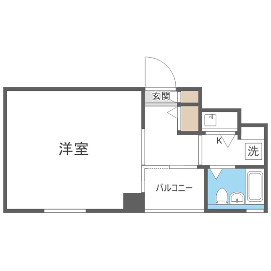 【間取り】 | 天保山ハーバービュー