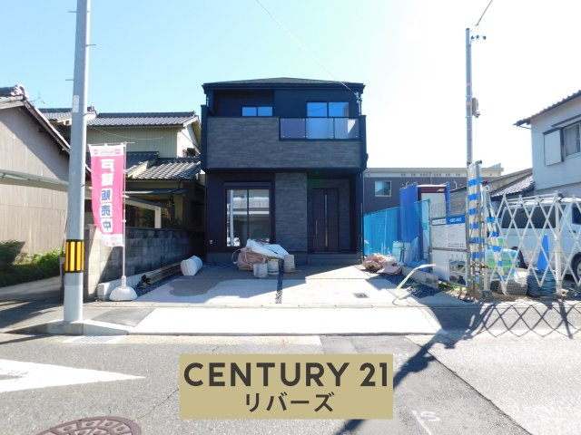 名古屋市緑区六田２丁目の新築一戸建の外観|☆最終１棟☆　新価格！！いつでも見学できます♪（お問合せ当日、平日、水曜、夜間でもＯＫ）　地下鉄名城線「茶屋ヶ坂」駅徒歩１０分♪　駐車並列２台ＯＫ！　長期優良住宅・ＺＥＨ水準・耐震等級３♪