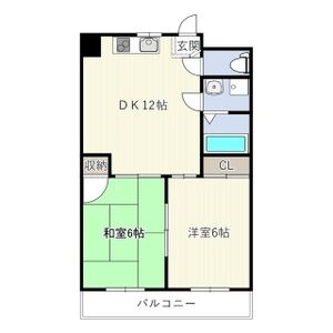 大昂ビル1の間取り