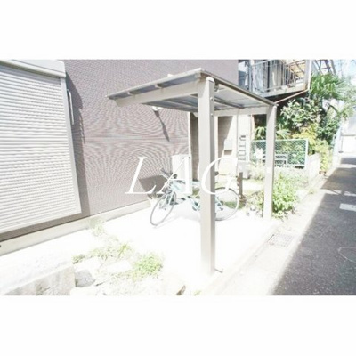 【その他共用部分】 | ＶＥＲＩＴＡＳＹＯＴＳＵＹＡ | 駐輪場になります。