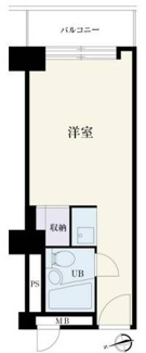【間取り】 | ライオンズマンション歌舞伎町 | 間取りです。