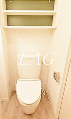 【トイレ】 | メビウス新宿御苑 | トイレです。
