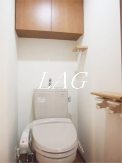 【トイレ】 | ルーブル早稲田六番館 | トイレです。