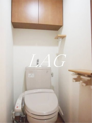 【トイレ】 | ルーブル早稲田六番館 | トイレです。