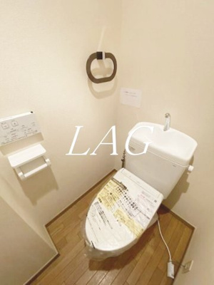 【トイレ】 | プラスクレール | トイレです。