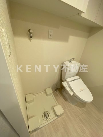 【トイレ】 | Ｍｉａ　Ｃａｓａ　Ⅱ | 清潔感のあるトイレです