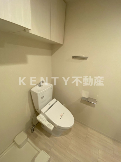 【トイレ】 | Ｍｉａ　Ｃａｓａ　Ⅱ | 落ち着いた色調のトイレです