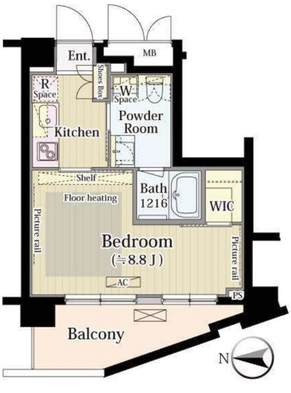 【間取り】 | Ｍｉａ　Ｃａｓａ　Ⅱ