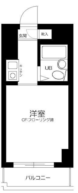 ダイヤアクティ三軒茶屋の間取り