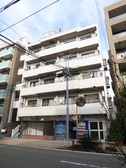 ダイヤアクティ三軒茶屋の外観|きれいな外観です