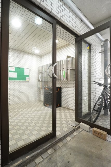 ダイヤアクティ三軒茶屋のエントランス|エントランスです