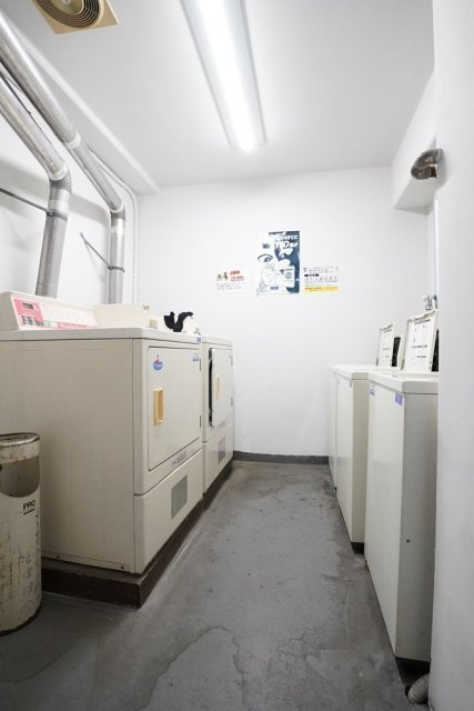 ダイヤアクティ三軒茶屋のその他共用部分|コインランドリー