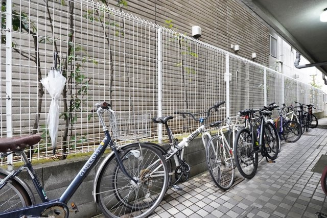 ダイヤアクティ三軒茶屋のその他共用部分|駐輪場
