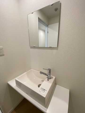 V-room1の洗面所|洗面所です