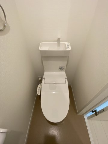 V-room1のトイレ|トイレもきれいです