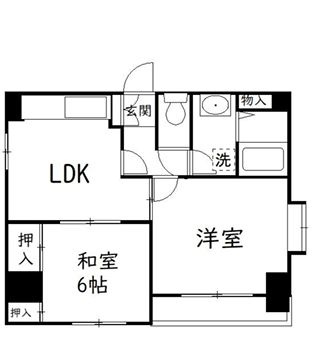 ネビヤビルの間取り