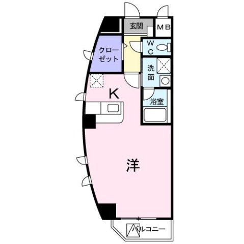 Ｋ・ブローテ・柏の葉Ａの間取り