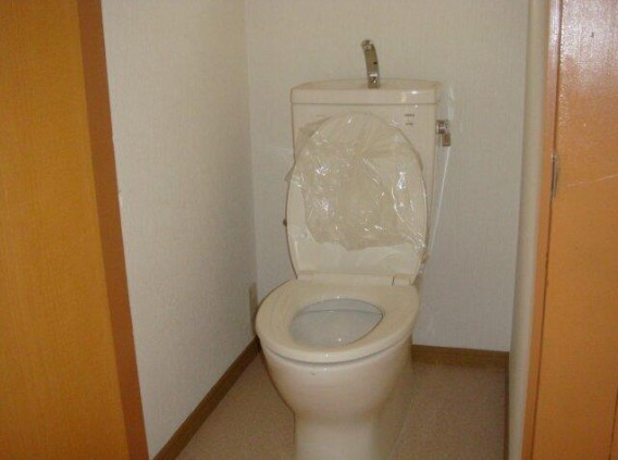 萩原荘のトイレ