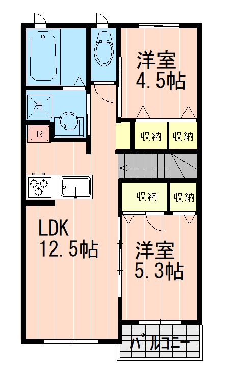 悠久の間取り