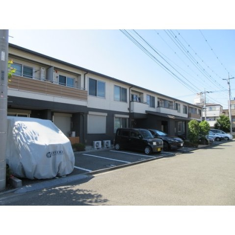 悠久の外観|おしゃれな外観です