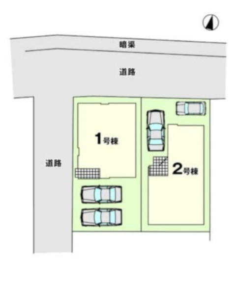 福岡市早良区飯倉5期の区画図