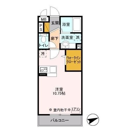 【間取り】 | コンフォールえのき
