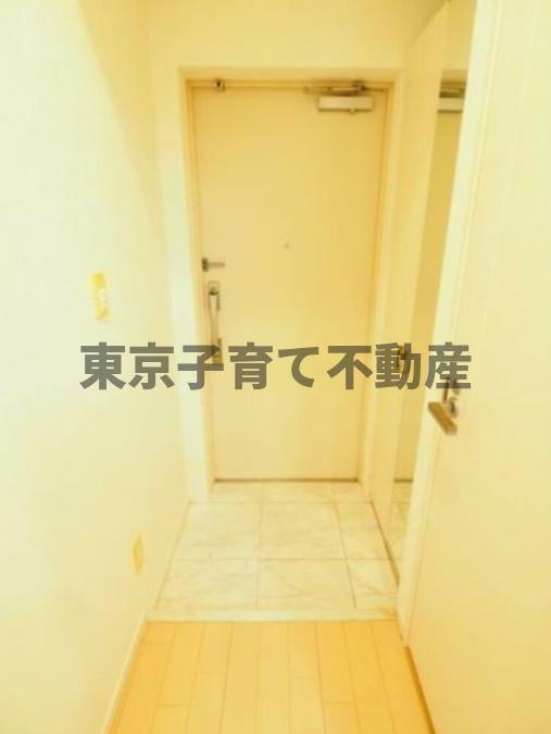 ＫＤＸレジデンス秋葉原の玄関
