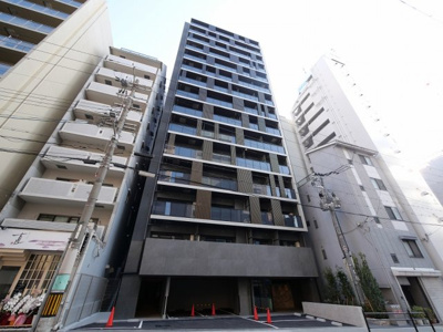 【外観】 | K-COURT谷町四丁目 | 建物外観を気になさる方へ、見た目の良い物件です