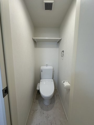 クオーレ薬円台Ⅲのトイレ|シンプルで使いやすいトイレです