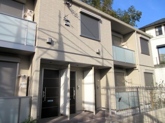 コーポ田園の外観