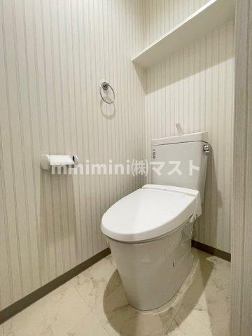 @RLis_house大阪ベイサイドシティのトイレ